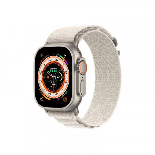 Apple Watch Ultra GPS + Cellular 49mm Titanium Case with Starlight Alpine Loop  (MQF03/MQFR3) б/у